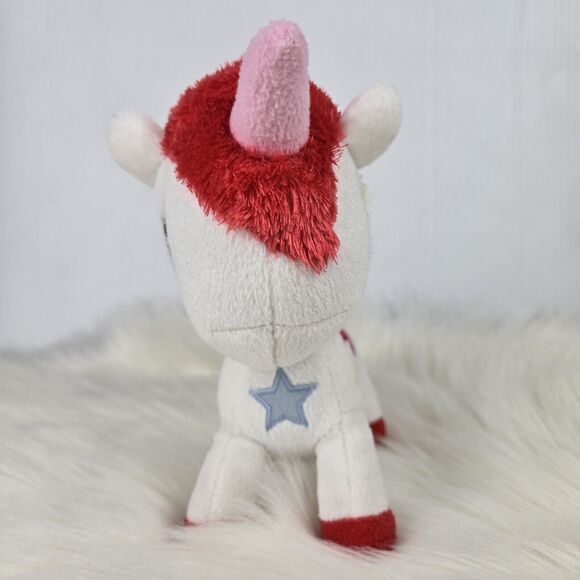 Tokidoki Neon Star Stellina Unicorno Unicorn Rainbow Small Plush 8" - Picture 5 of 9